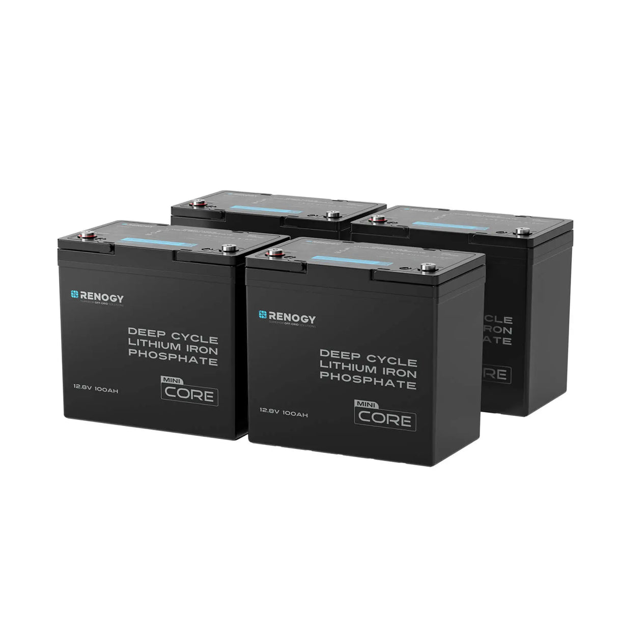 Core Mini - 12.8V 100Ah Lithium Iron Phosphate Battery Renogy