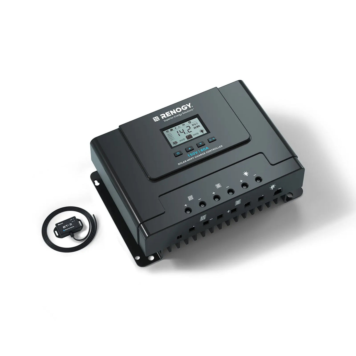 Rover Lite 12V/ 24V/ 36V/ 48V 60A MPPT Solar Charge Controller with Bluetooth Module_Renogy