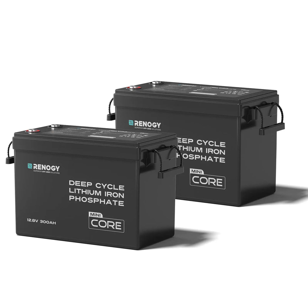 Core - 12V 300Ah LiFePO4 Battery w/ Low-Temperature Protection Renogy