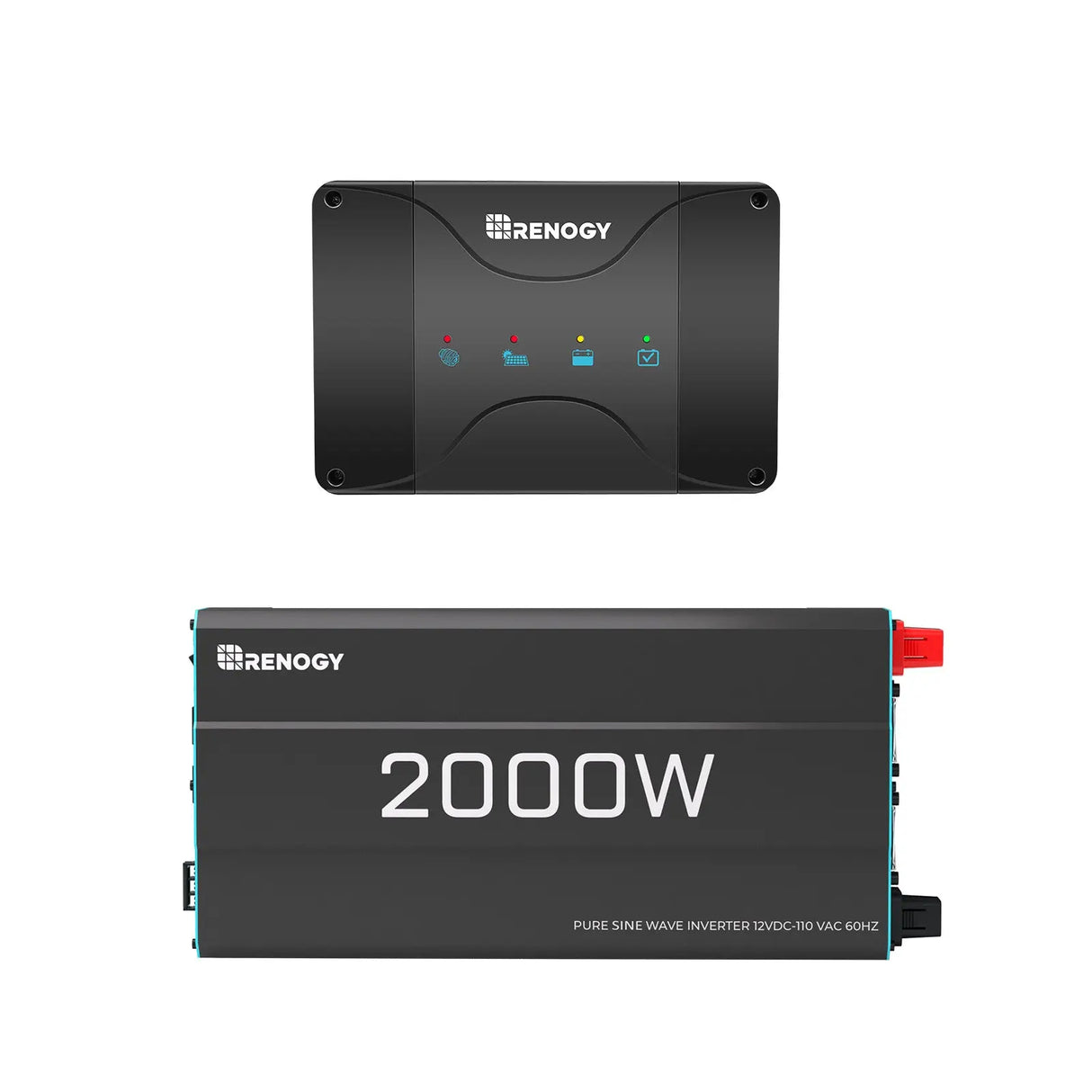 2000W 12V Pure Sine Wave Inverter Renogy