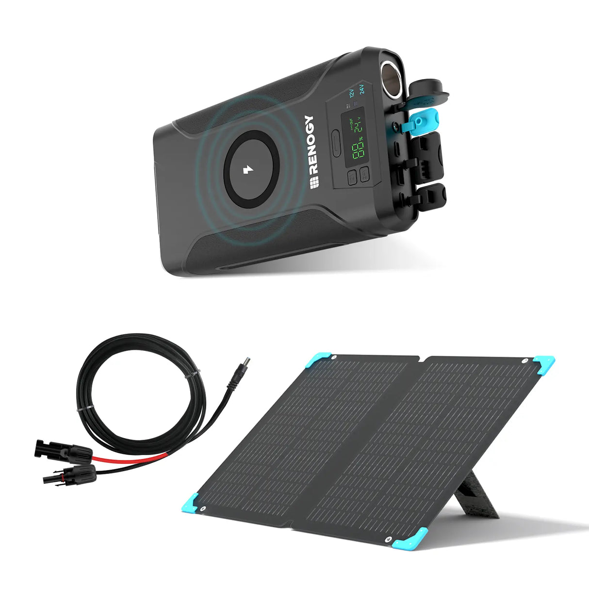 2025 Renogy Upgraded 76,800mAh 276Wh Power Bank Renogy