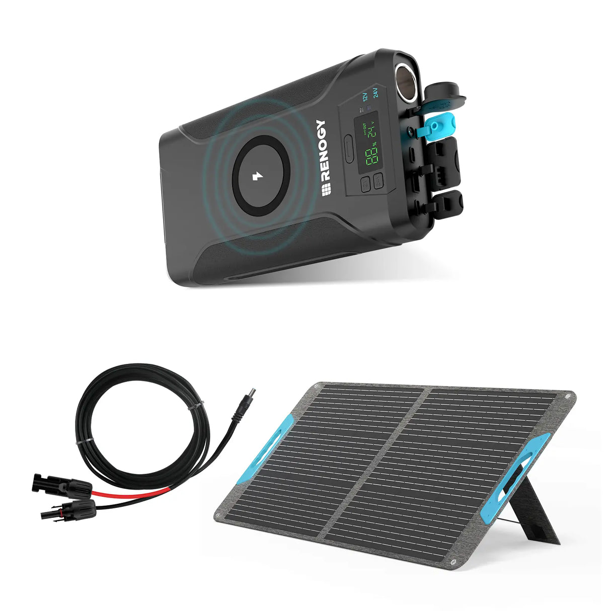 2025 Renogy Upgraded 76,800mAh 276Wh Power Bank Renogy