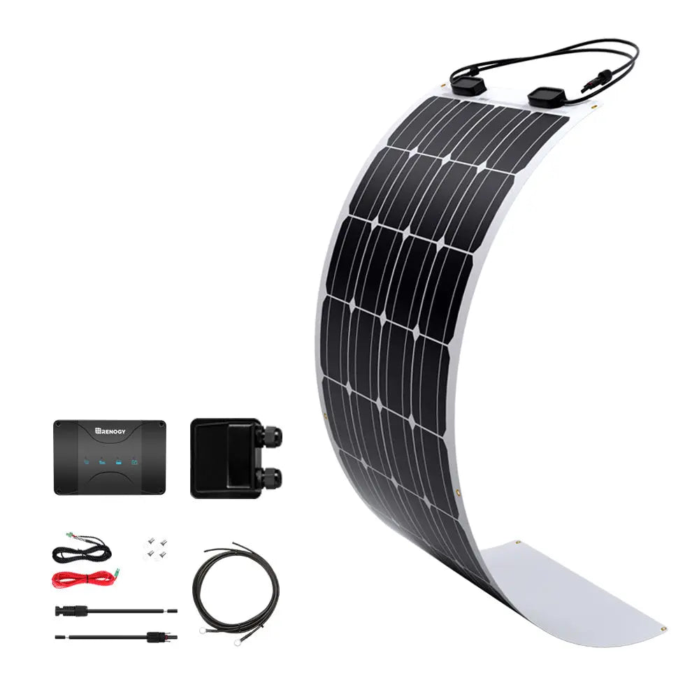 Essential Kit 100W 12V Solar RV Kit Renogy