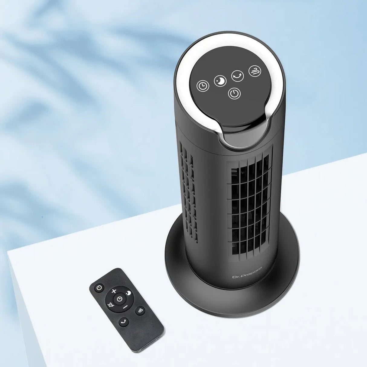Dr.Prepare 16-inch Tower Fan with 12W DC Motor Renogy
