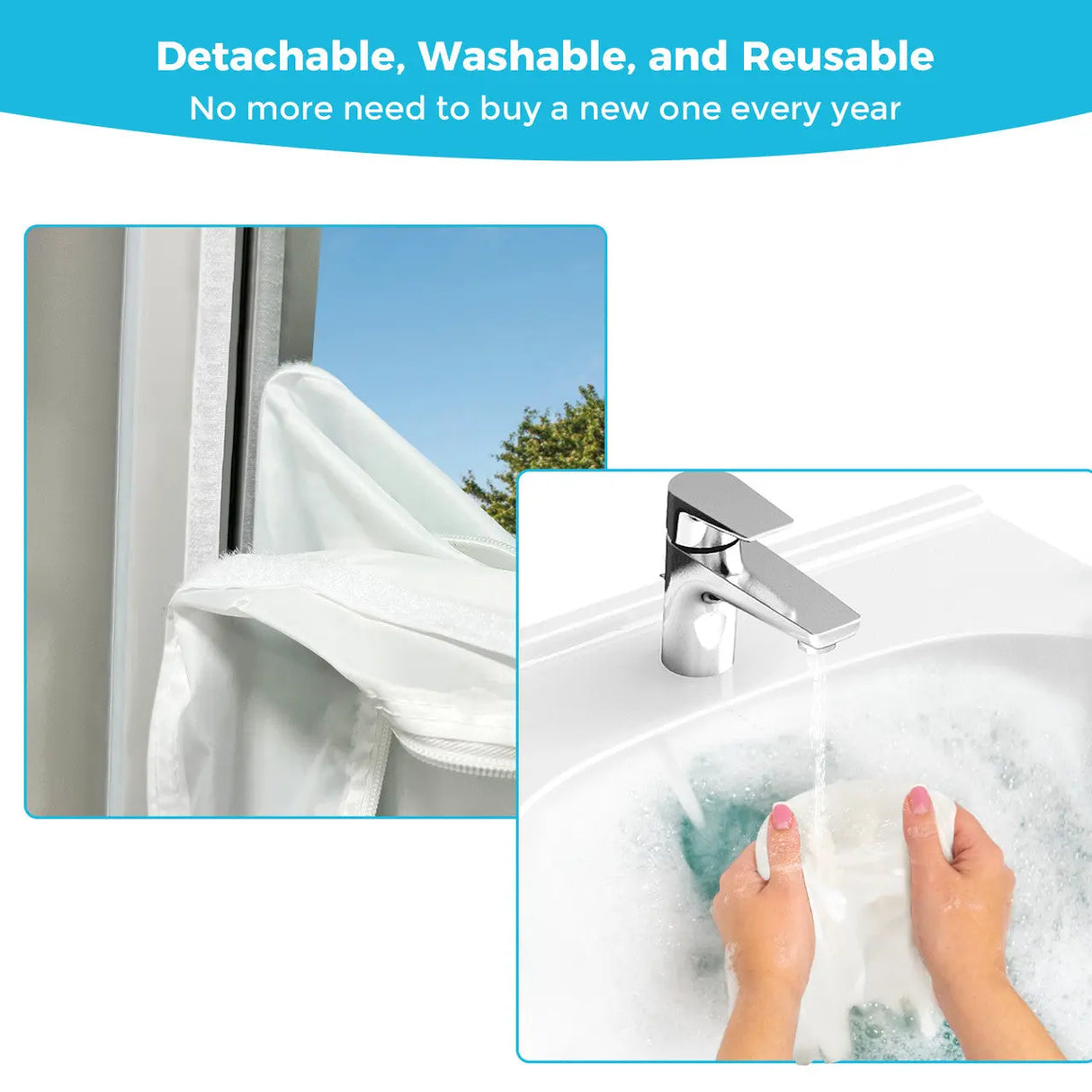 Renogy Window Seal Kit for Portable AC Renogy