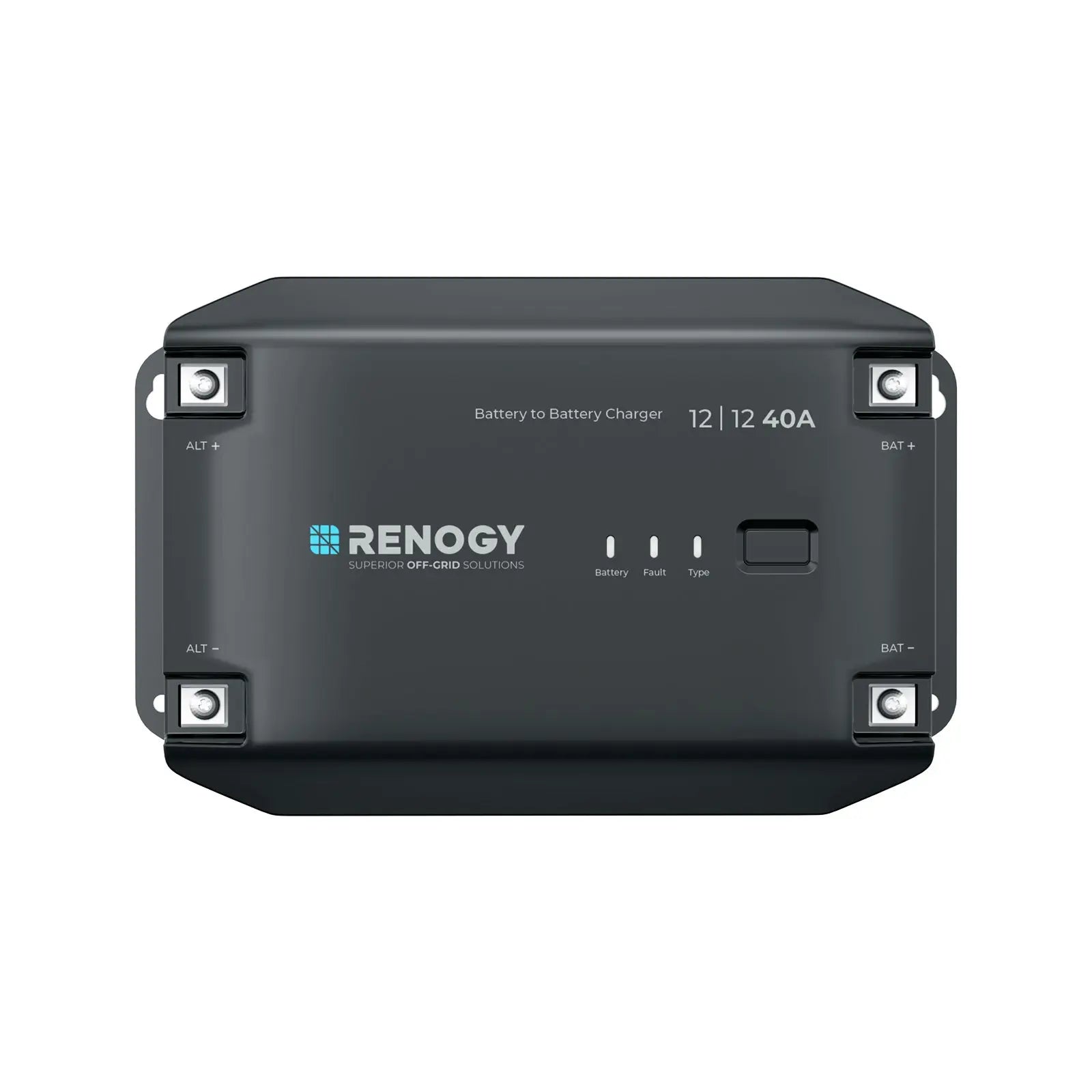 12v Battery Charger 20A/40A DC to DC Charger | Renogy US