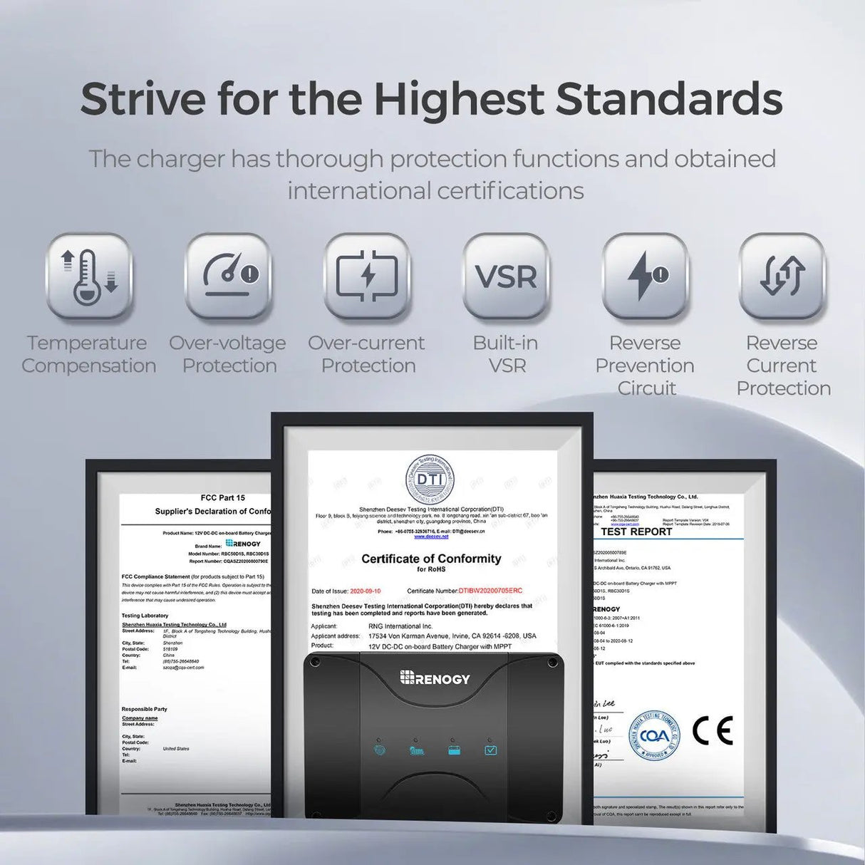 on board battery charger