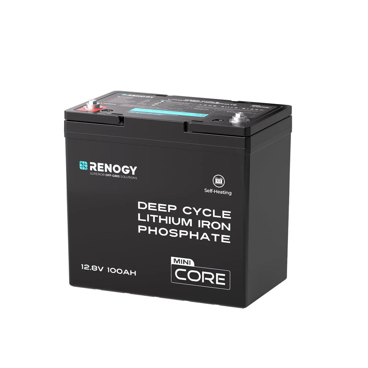 Core Mini - 12.8V 100Ah Lithium Iron Phosphate Battery Renogy