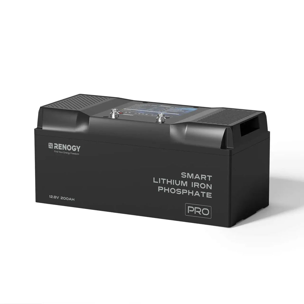 Pro - 12V 100Ah/200Ah Smart LiFePO4 Battery w/ Bluetooth & Self-Heating Renogy