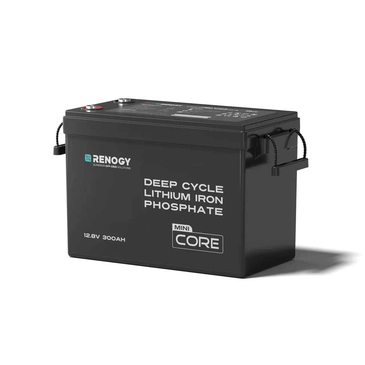 Core - 12V 300Ah LiFePO4 Battery w/ Low-Temperature Protection Renogy