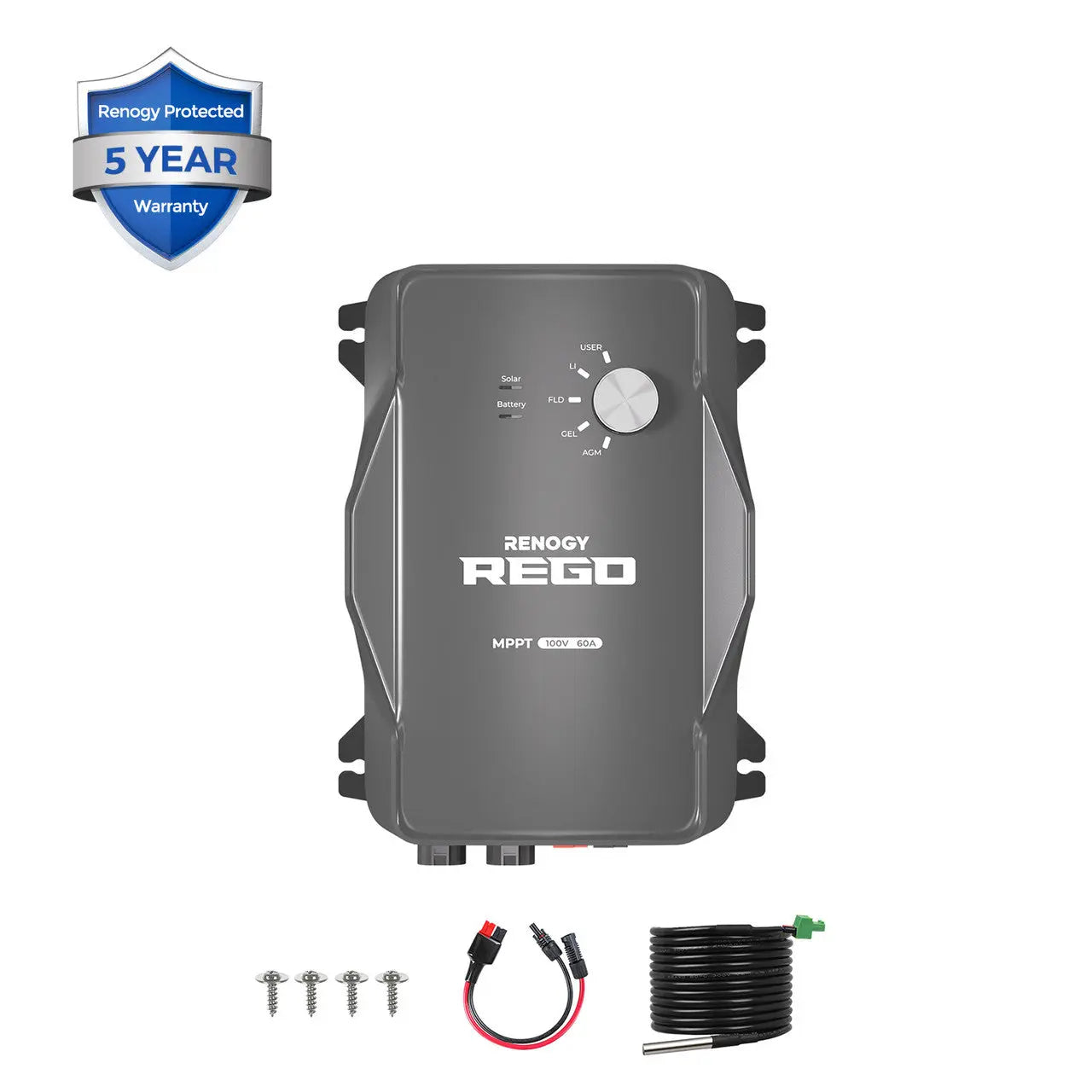 ソーラーコントローラー60a MPPT RENOGY REGO 12V 60A MPPT Solar Charge Controller| Renogy Solar | Renogy US