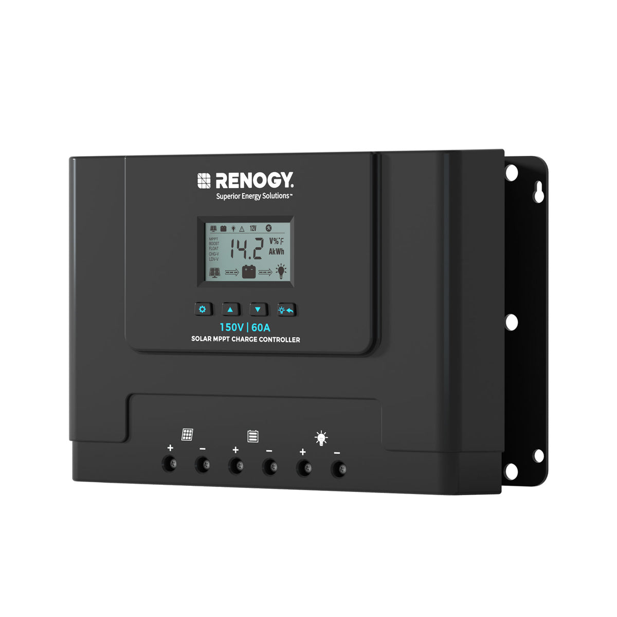 Rover Lite 12V/ 24V/ 36V/ 48V 60A MPPT Solar Charge Controller