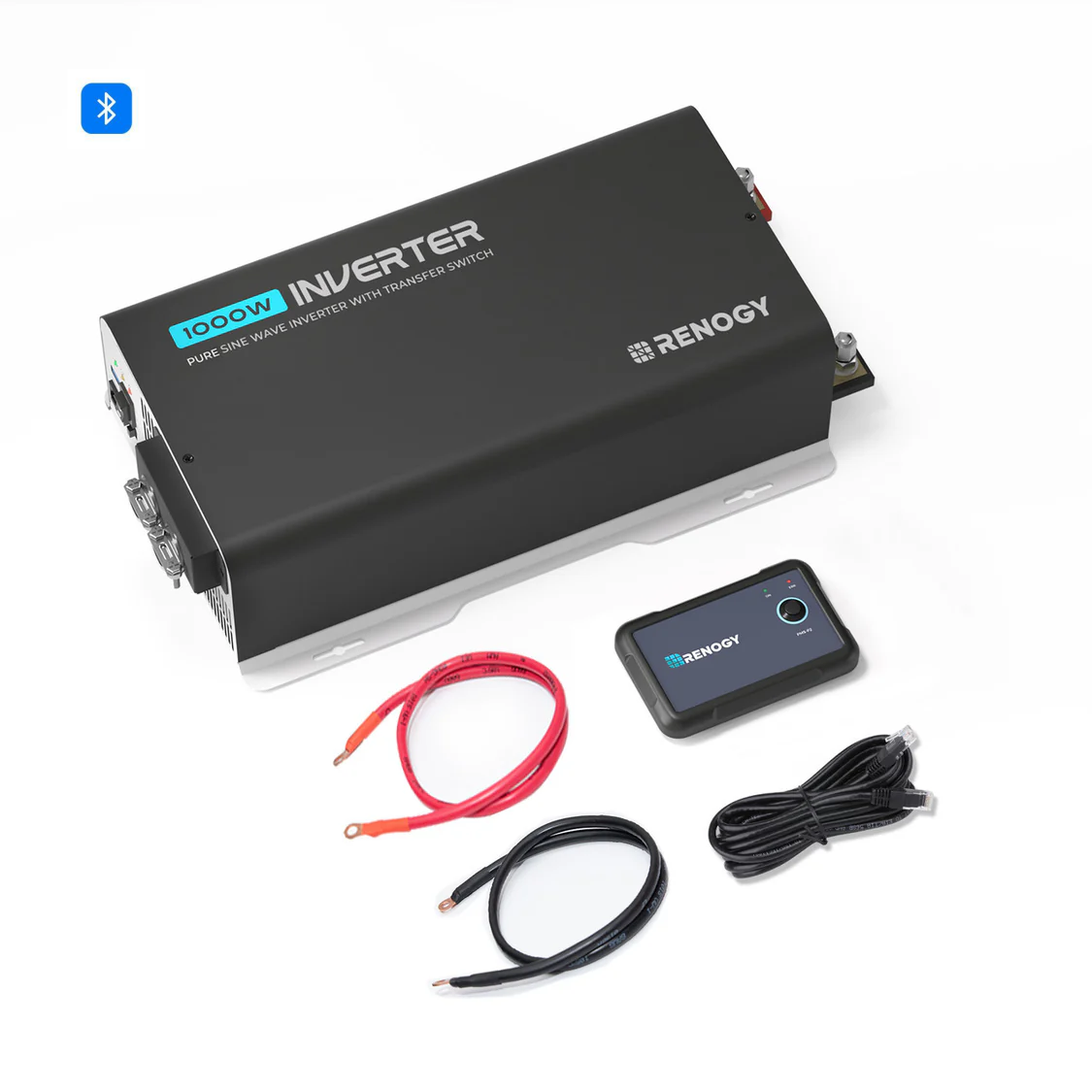 1000W 12V Pure Sine Wave Inverter | Renogy | Renogy US