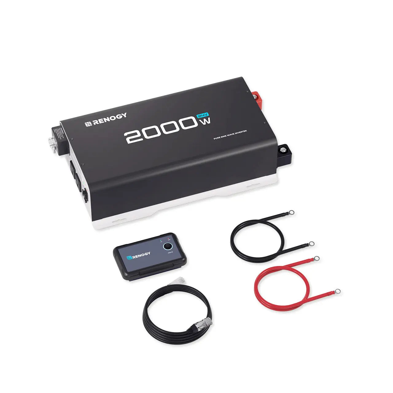 2000W 24V Pure Sine Wave Inverter | Renogy US