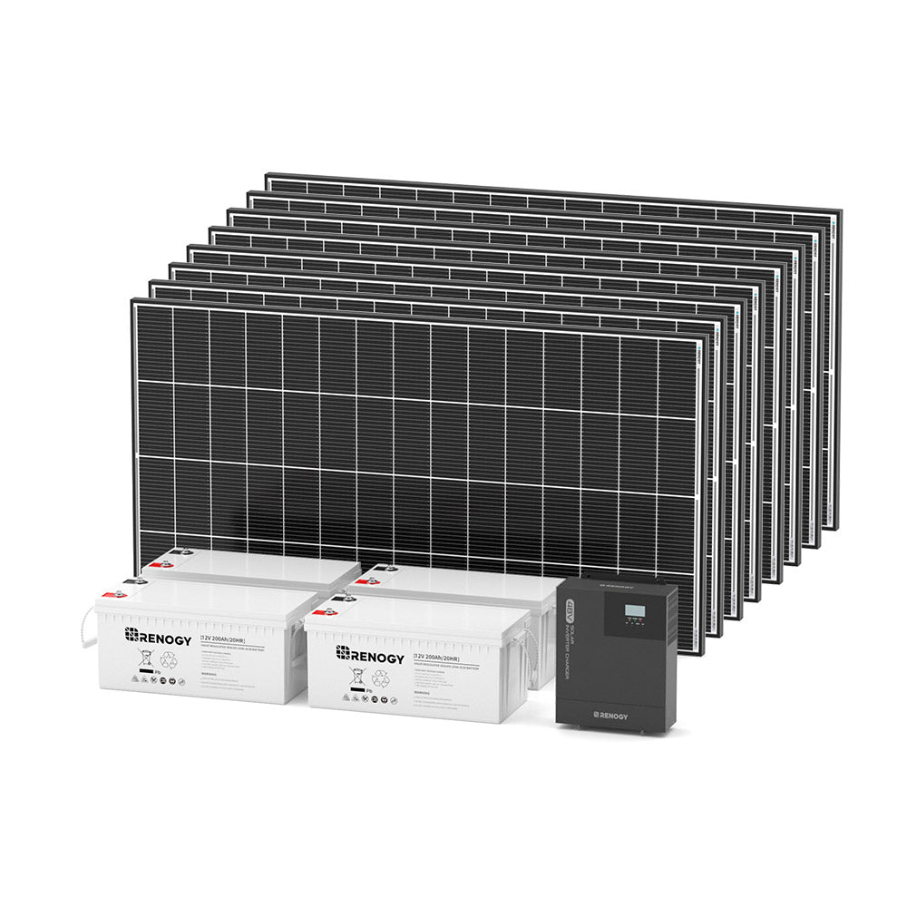 2.5kW n-type solar kit