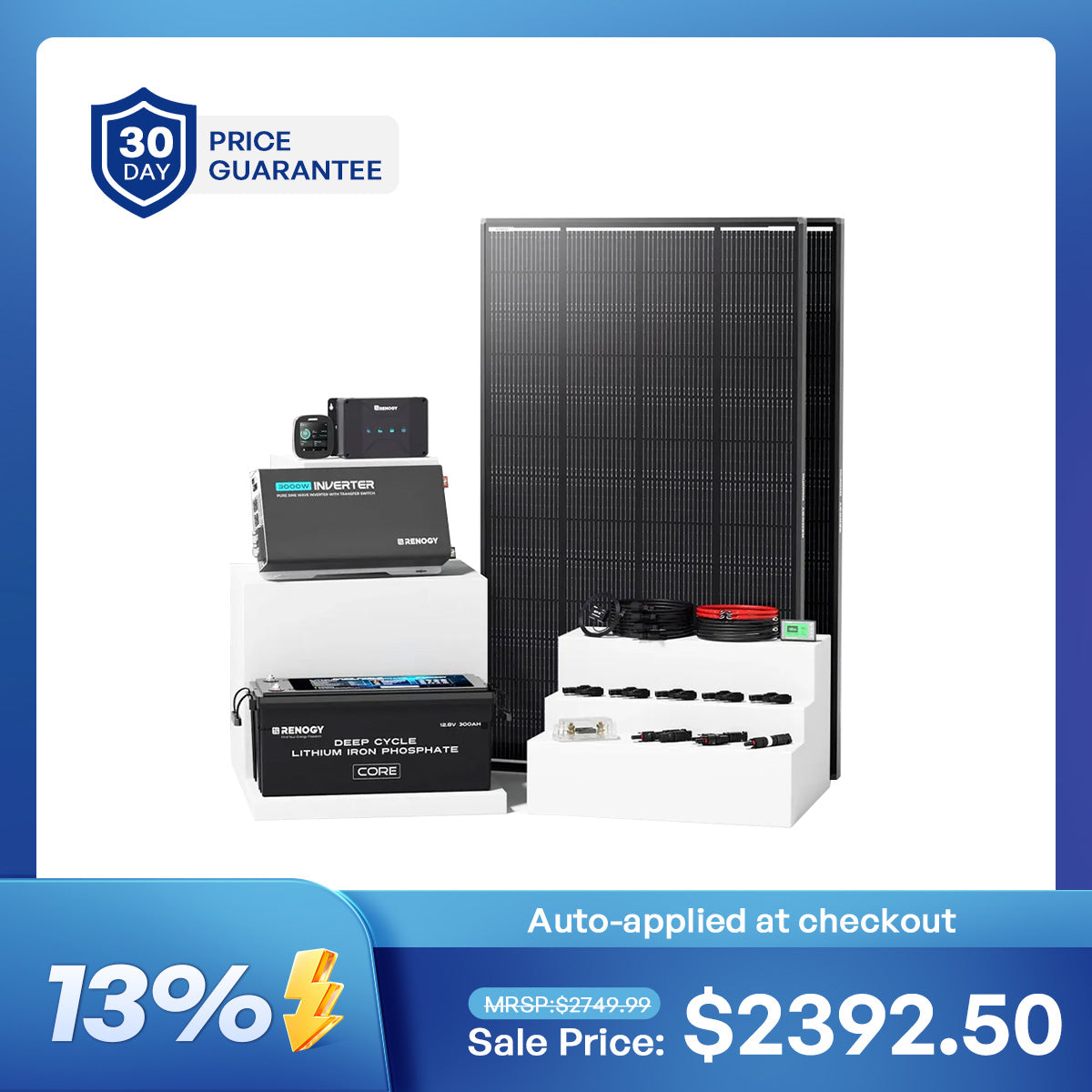ShadowFlux™ RV Solution (1.28kWh | 2.56kWh | 3.84kWh)