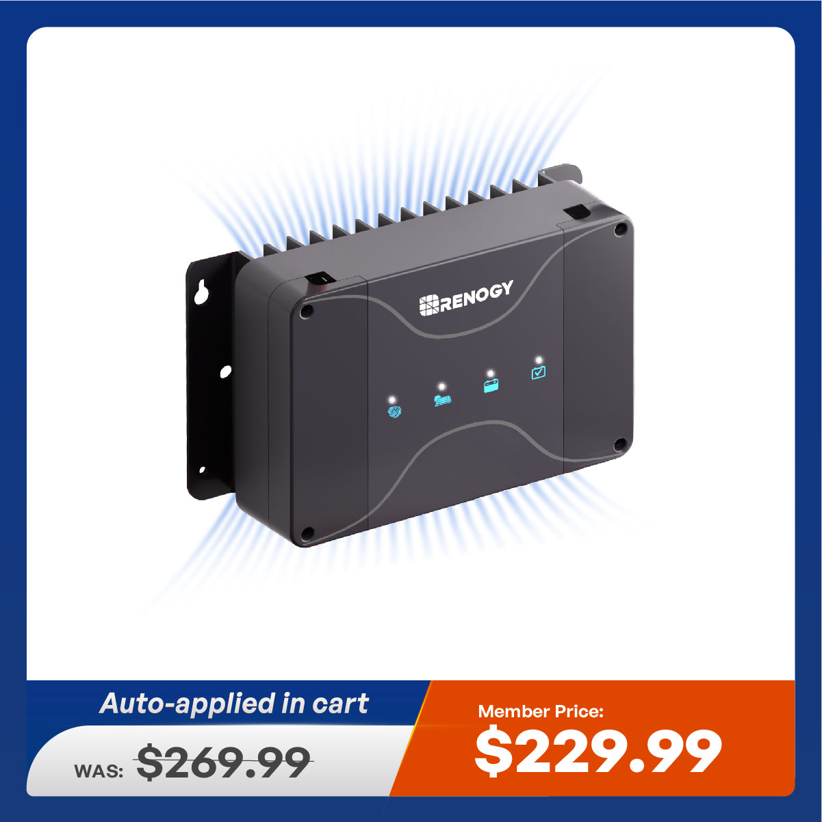 RENOGY 50A DC-DCバッテリーチャージャー Amazon.com: Renogy 12V 50A DC to DC Battery Charger with MPPT, On