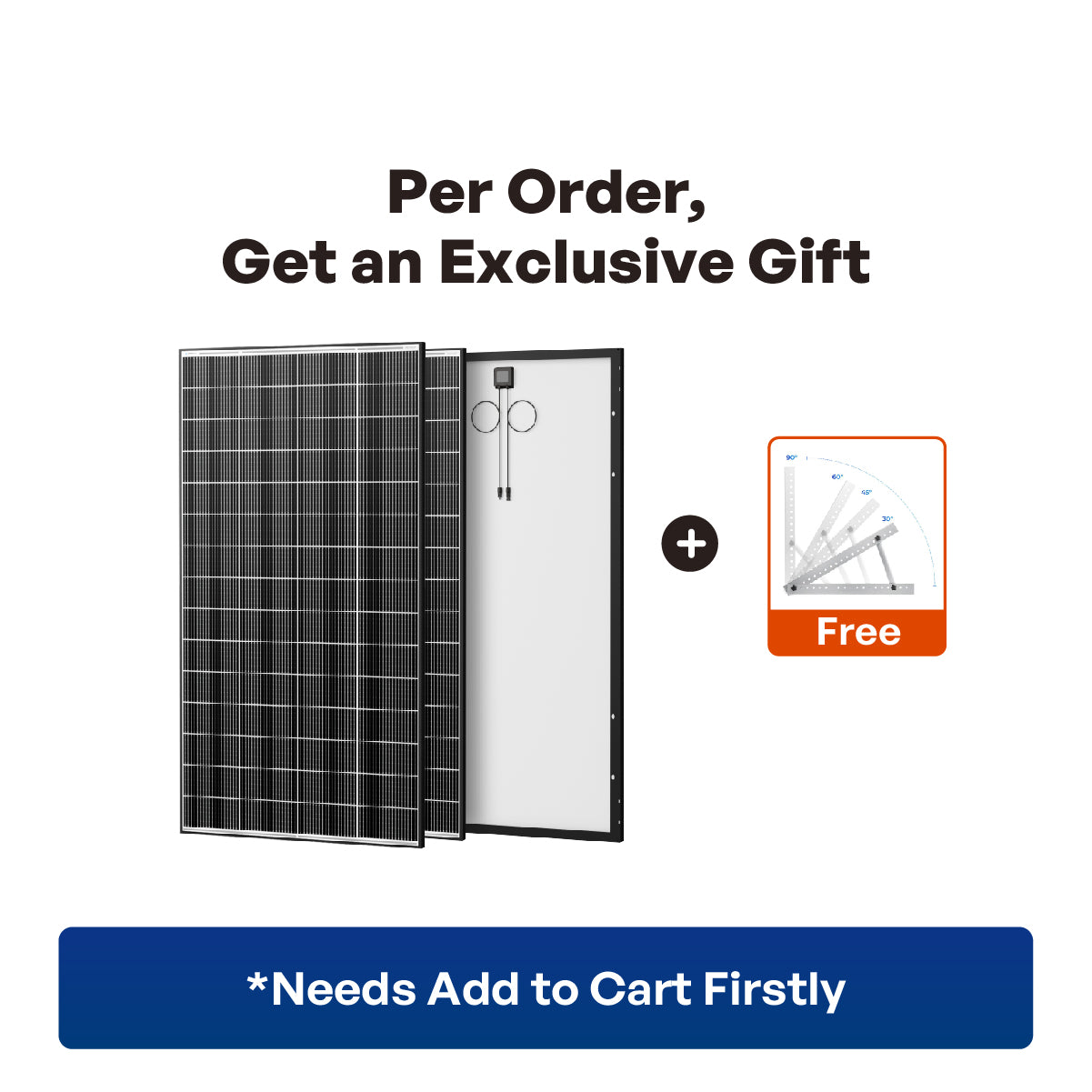 320W N-Type Solar Panel(2-Pack)