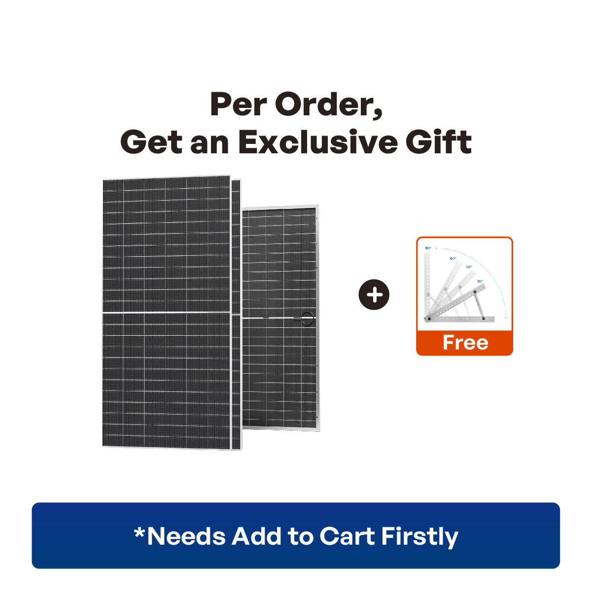 590W N-Type Bifacial Solar Panel(2-Pack)