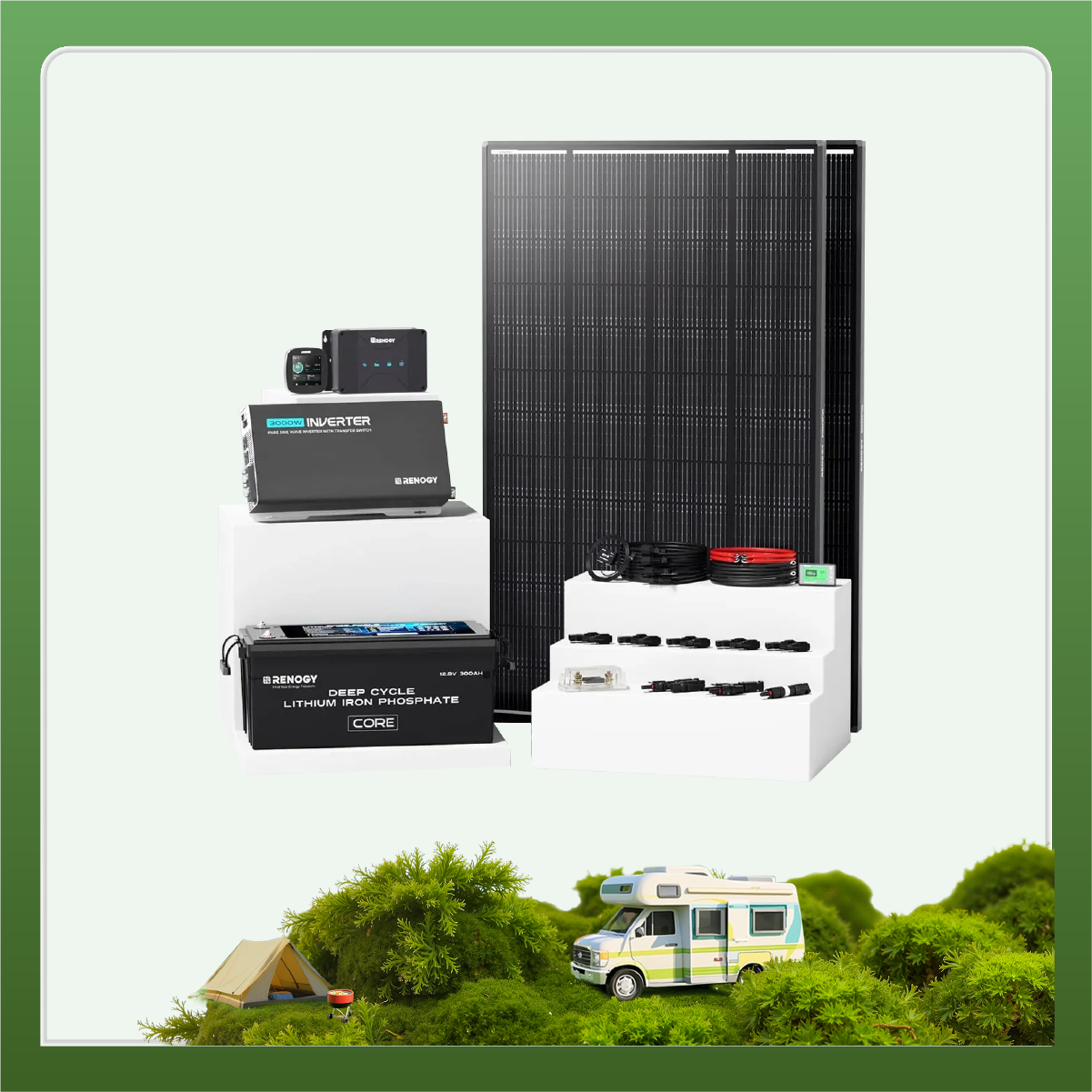 ShadowFlux™ RV Solution (1.28kWh | 2.56kWh | 3.84kWh)