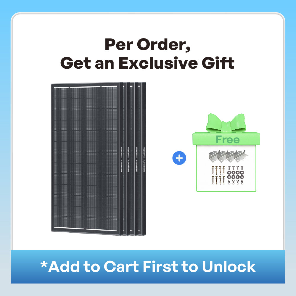 ShadowFlux 120/200W N-Type High Efficiency Anti-Shading Solar Panel