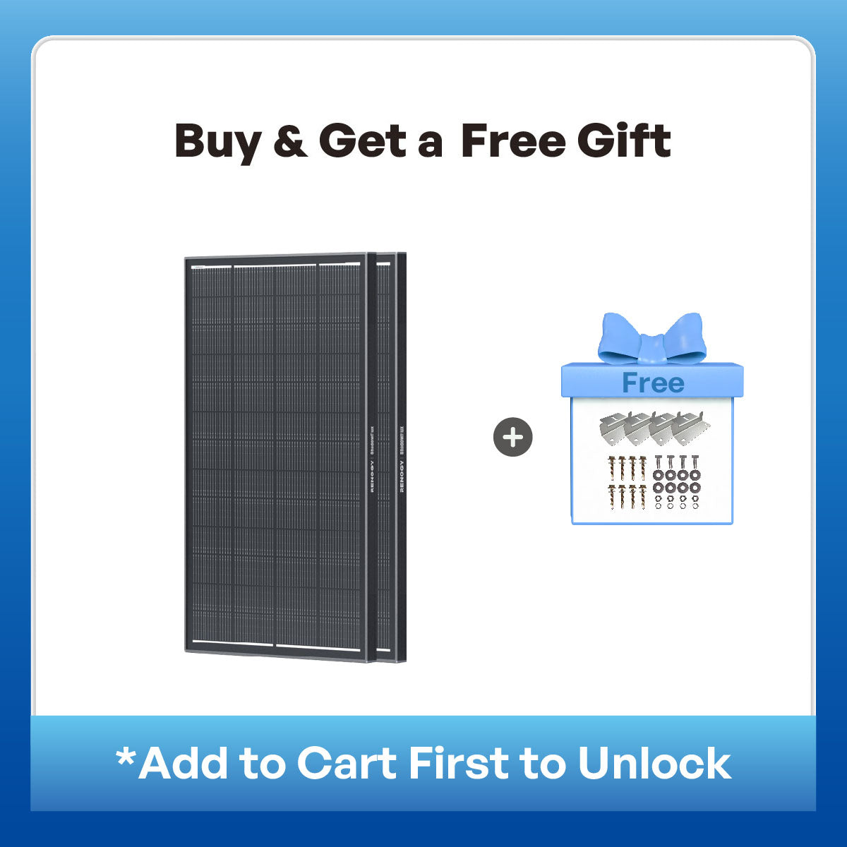 ShadowFlux™ 120/200W N-Type High Efficiency Anti-Shading Solar Panel