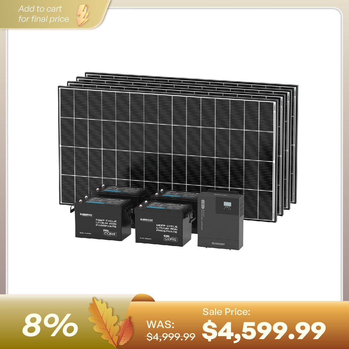 Cabin Solution (10.24kWh/20.48kWh Lithium Battery)