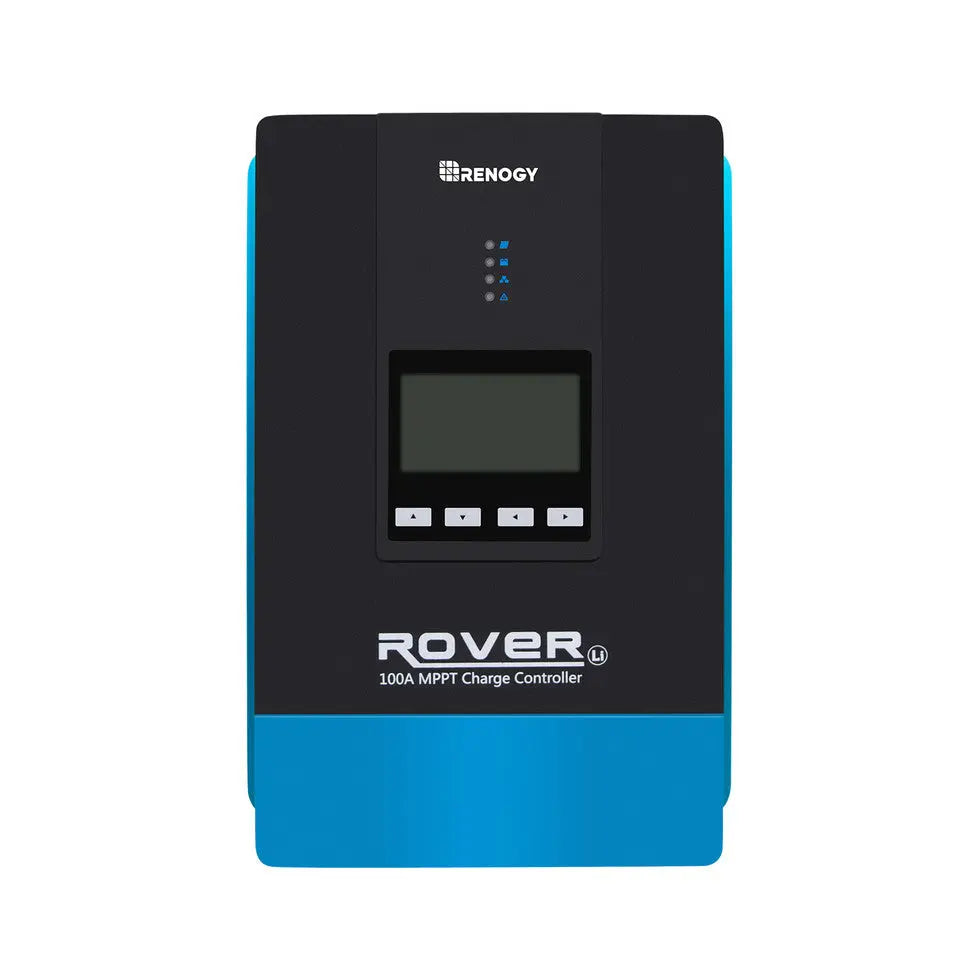 Rover Li 20/30/40/60/100 Amp MPPT Solar Charge Controller Renogy