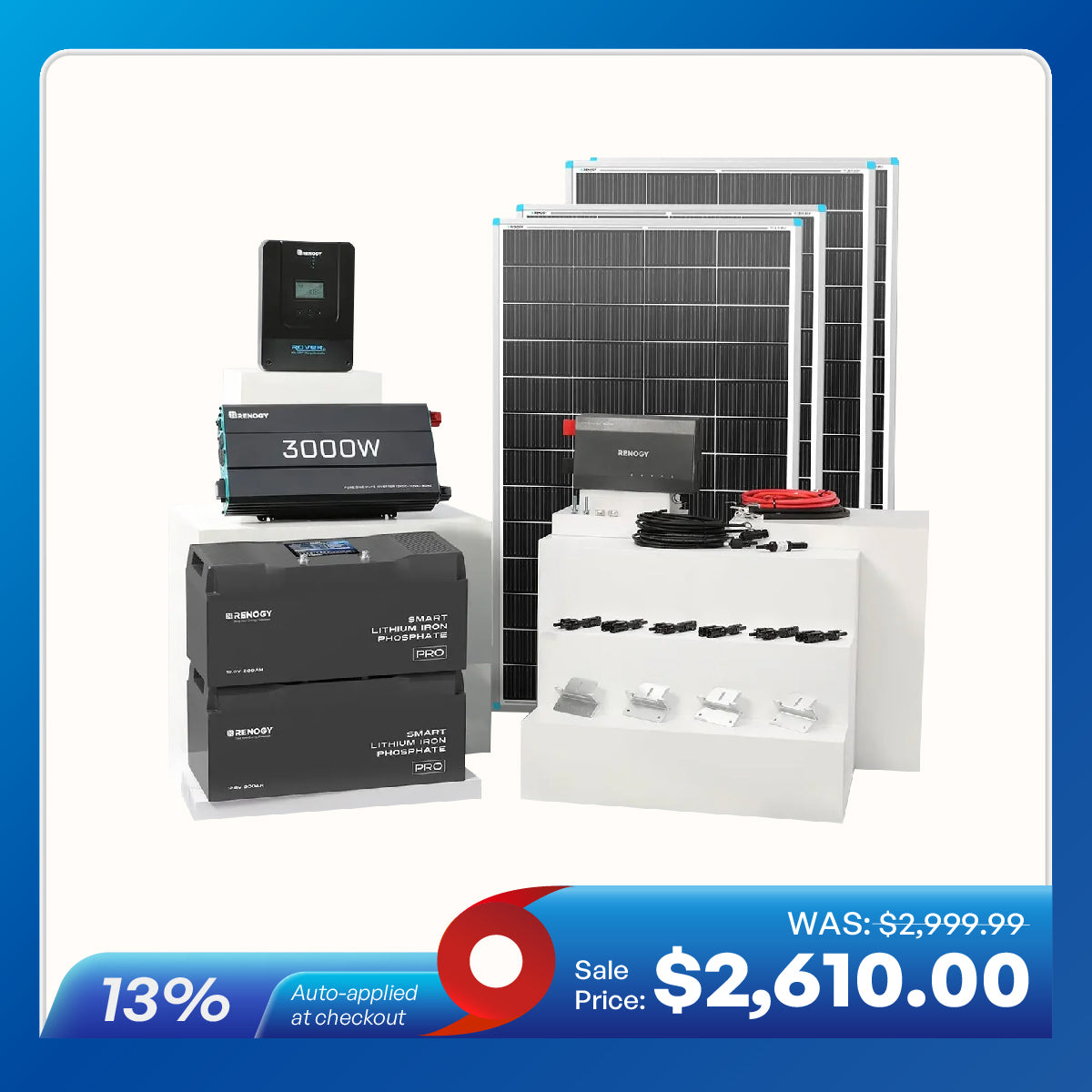 Workshop Solution (5.12kWh)