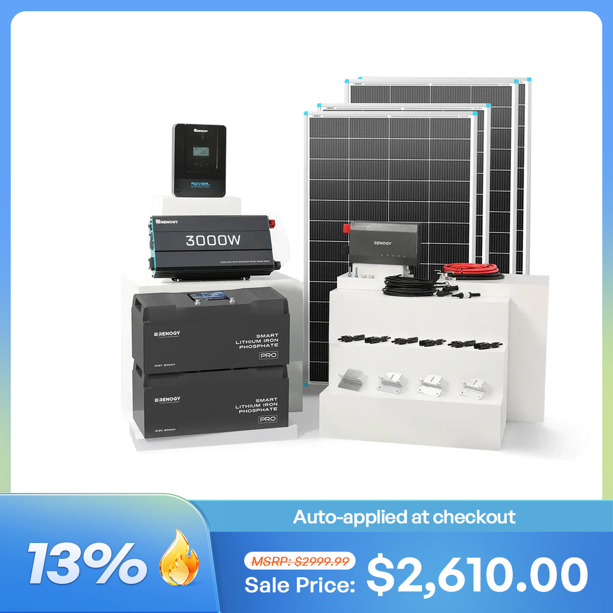 Workshop Solution (5.12kWh)