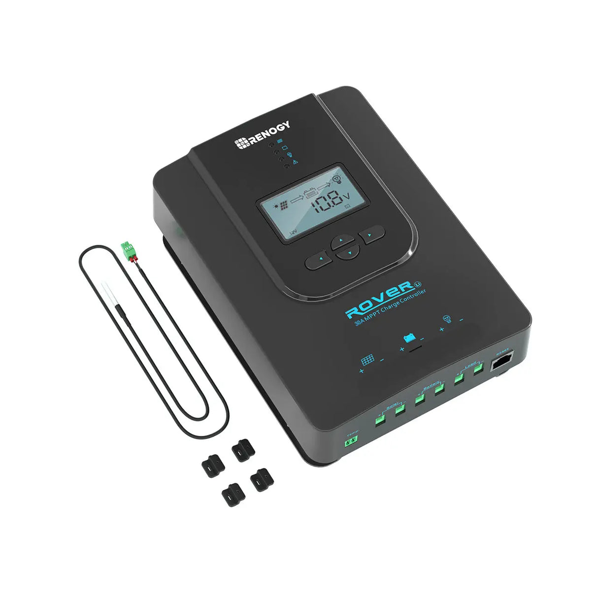 Rover Li 30 Amp MPPT Solar Charge Controller Renogy