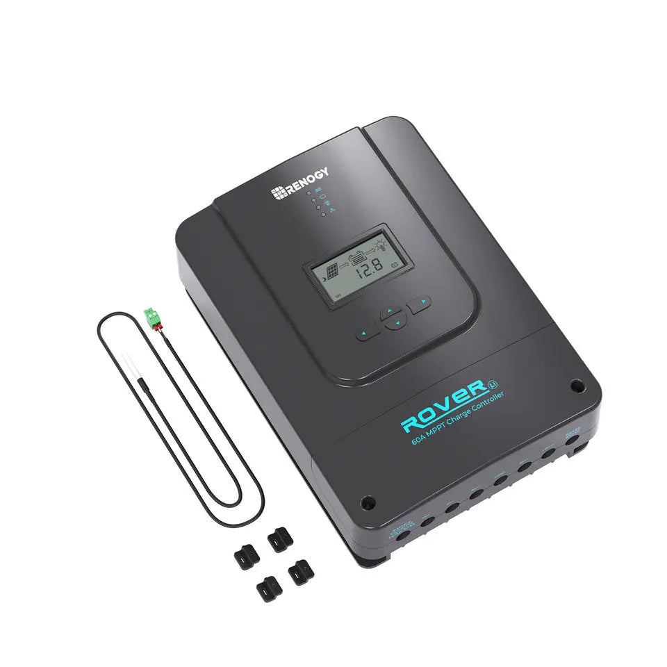 Rover Li 20/30/40/60/100 Amp MPPT Solar Charge Controller Renogy