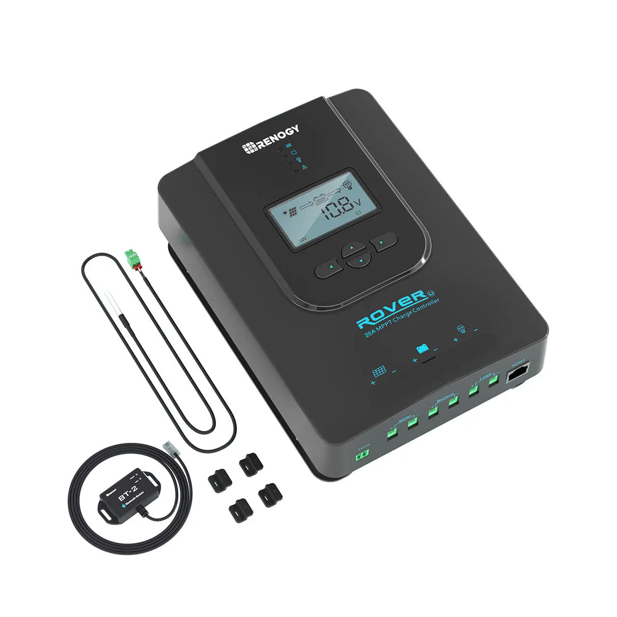 Rover Li 20 Amp MPPT Solar Charge Controller Renogy