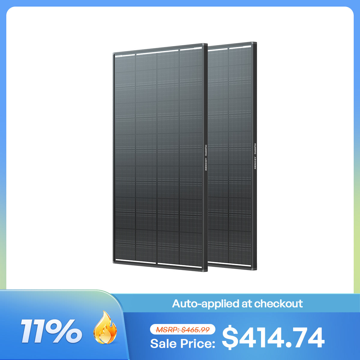 200W N-Type High Efficiency Solar Panel
