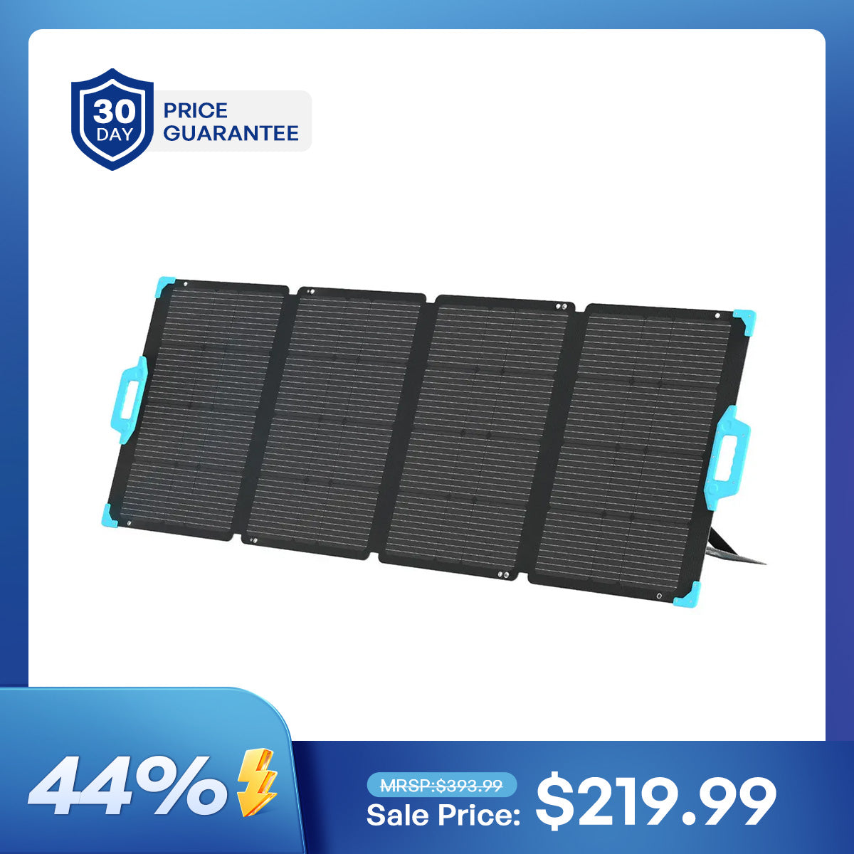 Rinonページ Renogy 220W Portable Solar Panel for Power Station | Renogy