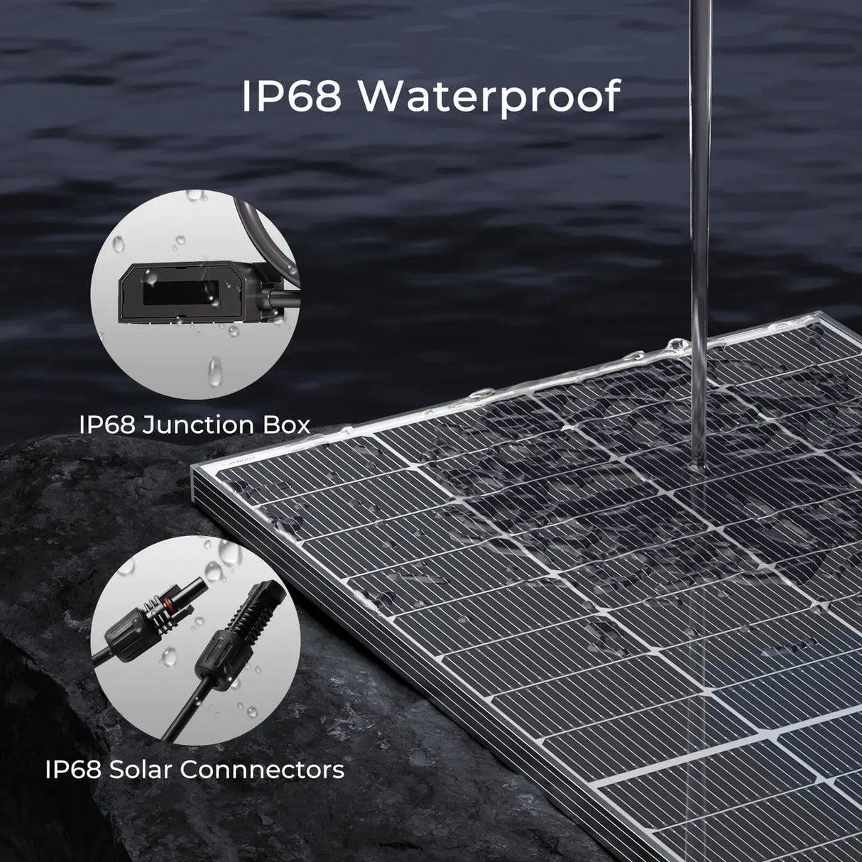 High efficiency 16BB solar cell technology for maximum energy conversion