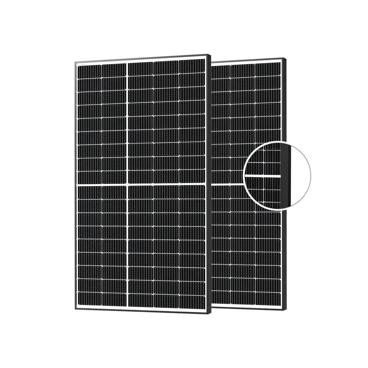 2PCS Bifacial 320 Watt Monocrystalline Solar Panel