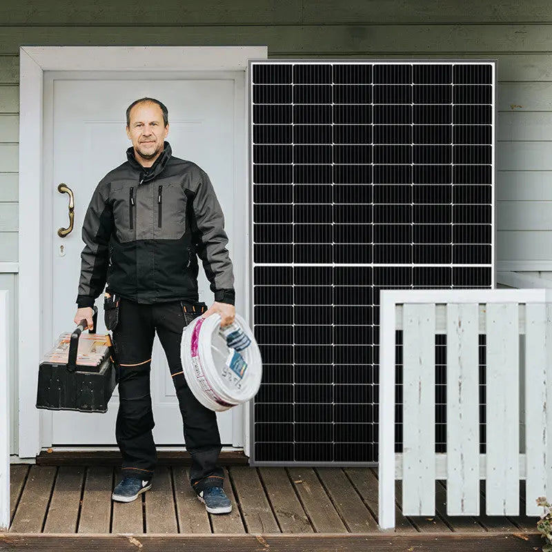 Bifacial 2PCS 450W Monocrystalline Solar Panel Renogy