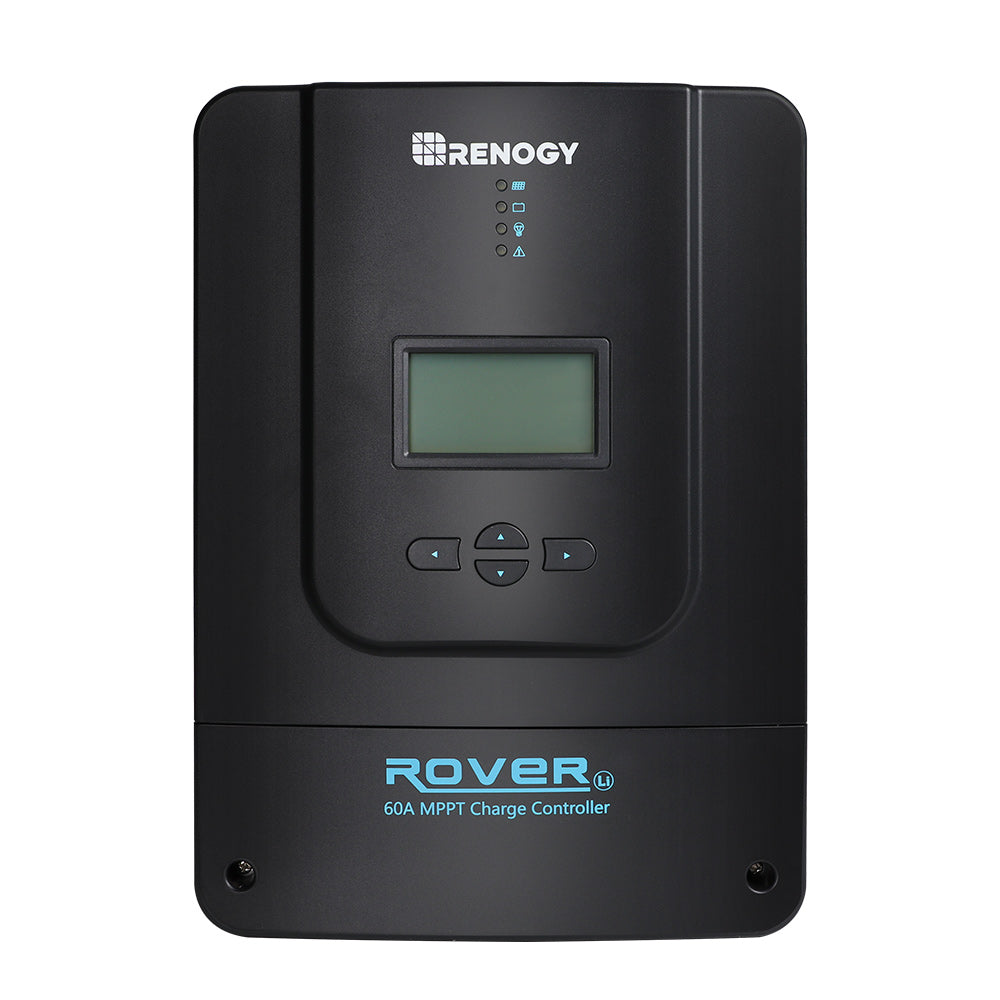 Rover 60 Amp MPPT Solar Charge Controller Renogy