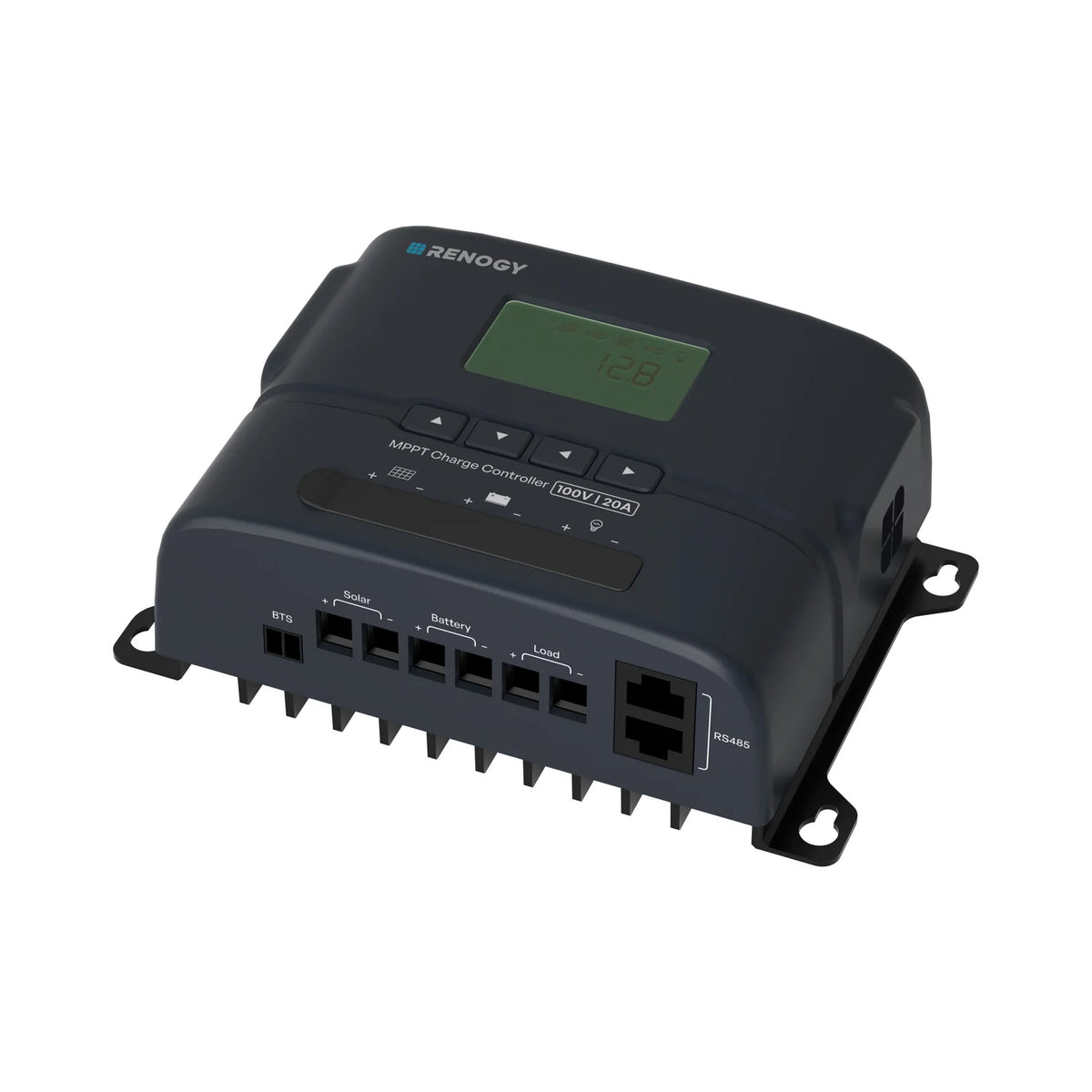 Rover 2 12V/24V 20A Compact MPPT Charge Controller with Bluetooth