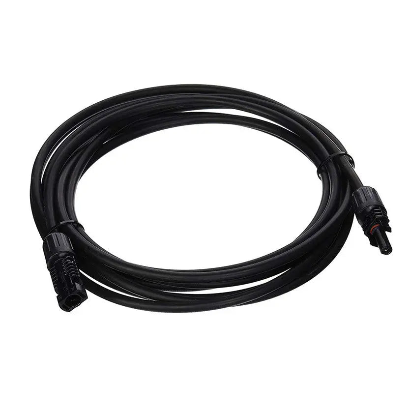 Solar Panel Extension Cable with Male to Female Solar Connectors (Single) Renogy