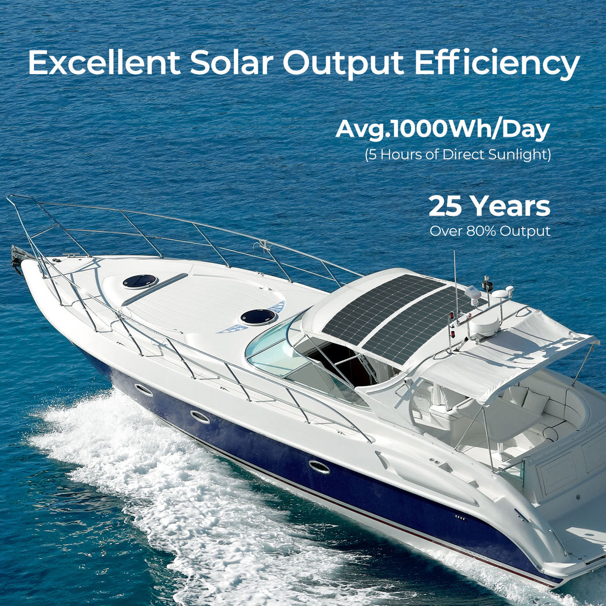 Lightweight 200w solar panels for rv and off grid solar systems