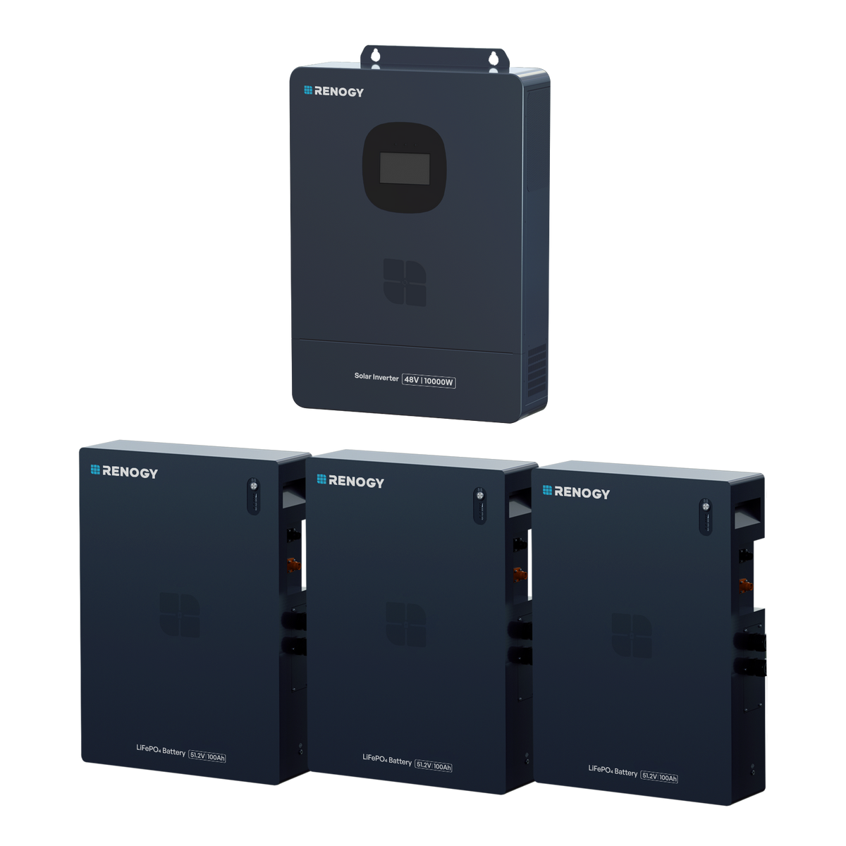 48V Off-Grid Home Kit (10kWh/15kWh/20kWh Battery | 10kW Inverter)