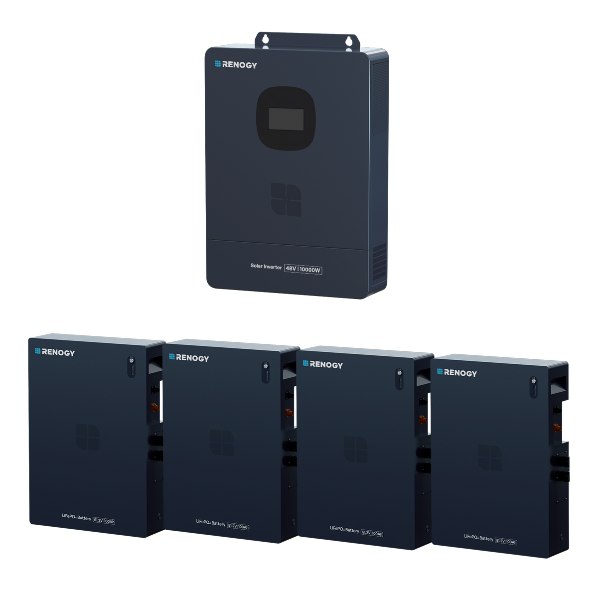 48V Off-Grid Home Kit (10kWh/15kWh/20kWh Battery | 10kW Inverter)