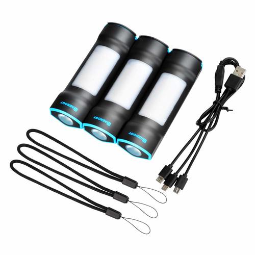 This Rechargeable Flashlight Will Guide You Through Any Adventure