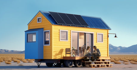 tiny home solar panels