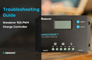 Troubleshoot Wanderer 10A Charge Controller