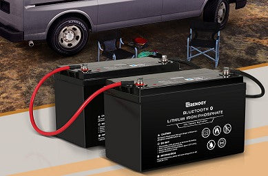 Unbalanced Charging and Discharging in Parallel Bluetooth Batteries