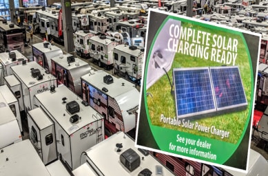 Buying a Solar Powered RV: How to Determine if it has What YOU Need