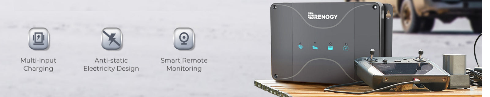 When Does a DC-DC Battery Charger Start or Stop Charging?